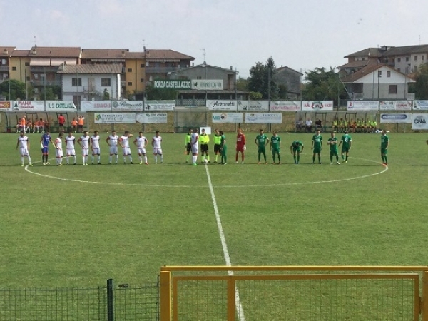 Castellazzo non vuole fermarsi e ospita un Cavour in crisi