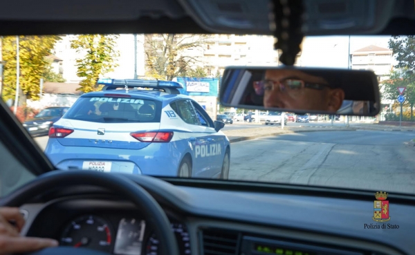 Attività della Polizia: 68 persone controllate e verifiche contro l’accattonaggio in piazzale Berlinguer