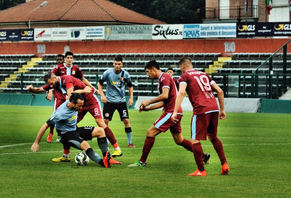 Alessandria: contro la Carrarese torna Piccolo