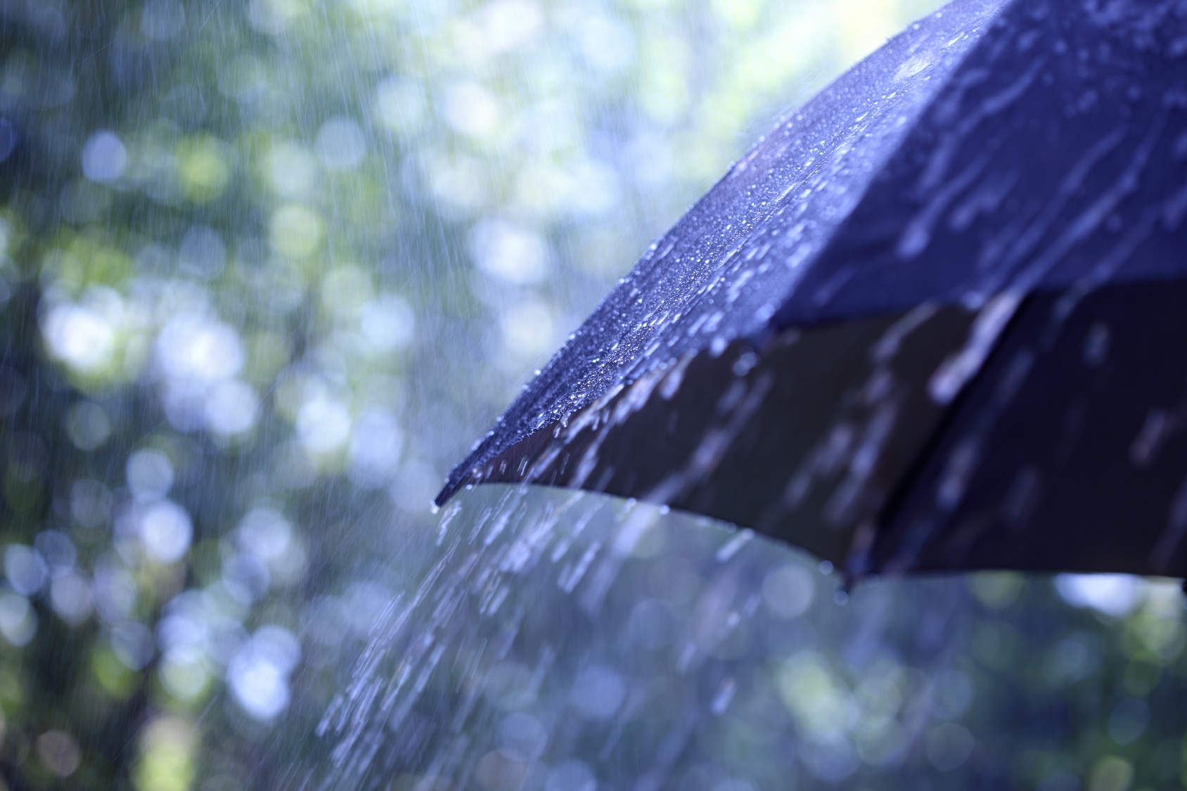 Inizio di settimana all’insegna di pioggia e maltempo in provincia