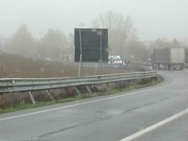 Scontro frontale a Castellar Guidobono: deceduto automobilista