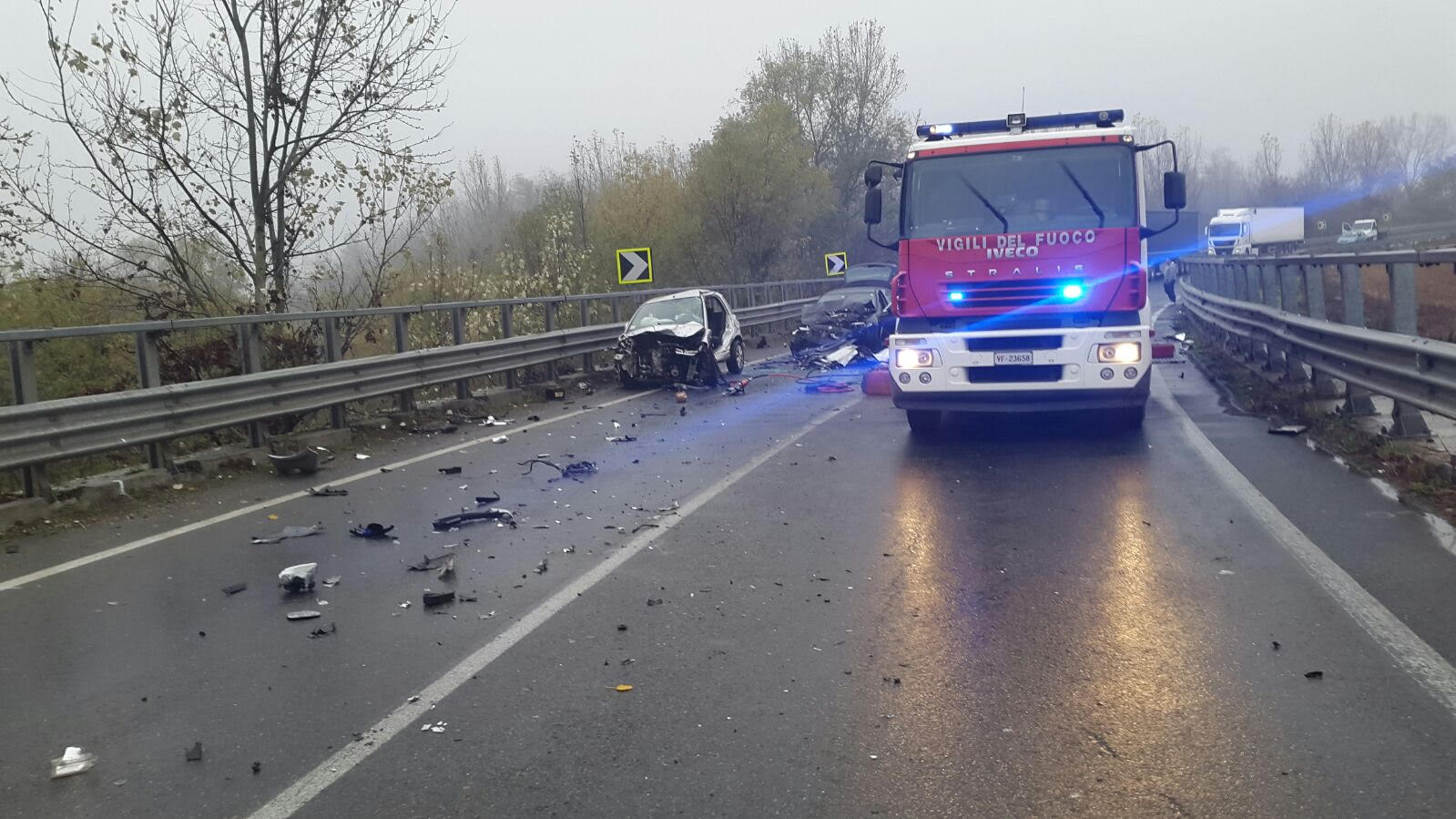 Curva del Grana a Valenza: sono già sei gli incidenti nel 2016. Barbero esorta la Provincia