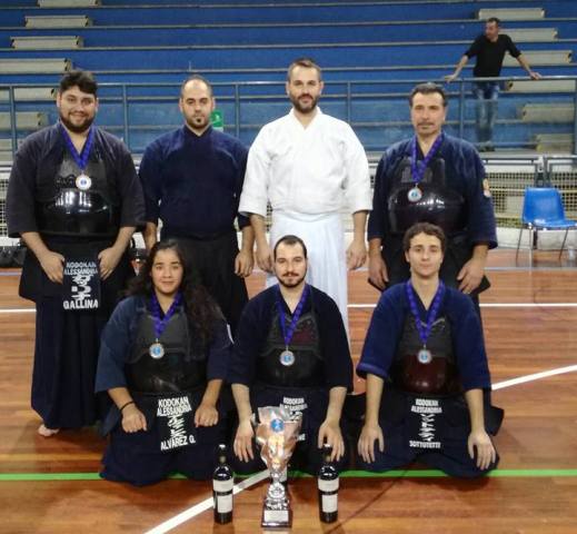 Kendo: Kodokan Alessandria secondo al memorial Leonardi