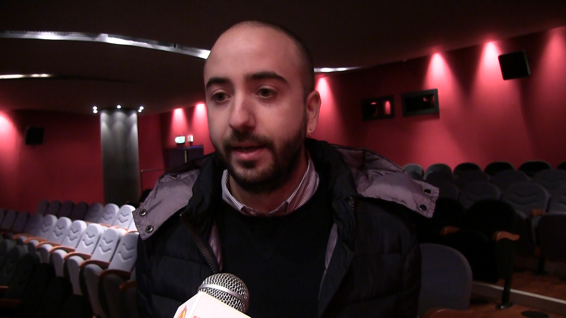 L’alessandrino Lucio Laugelli a Sanremo per seguire il duo Bugo-Morgan