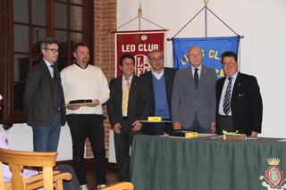 Un angelo a quattro zampe per un non vedente donato dai Lions