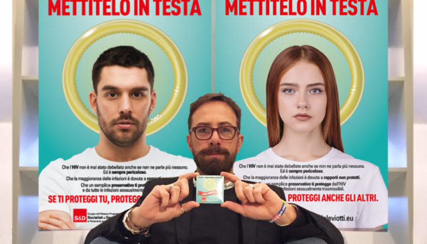 Per la Giornata Mondiale contro l’Aids Viotti lancia la campagna “Mettitelo in testa”