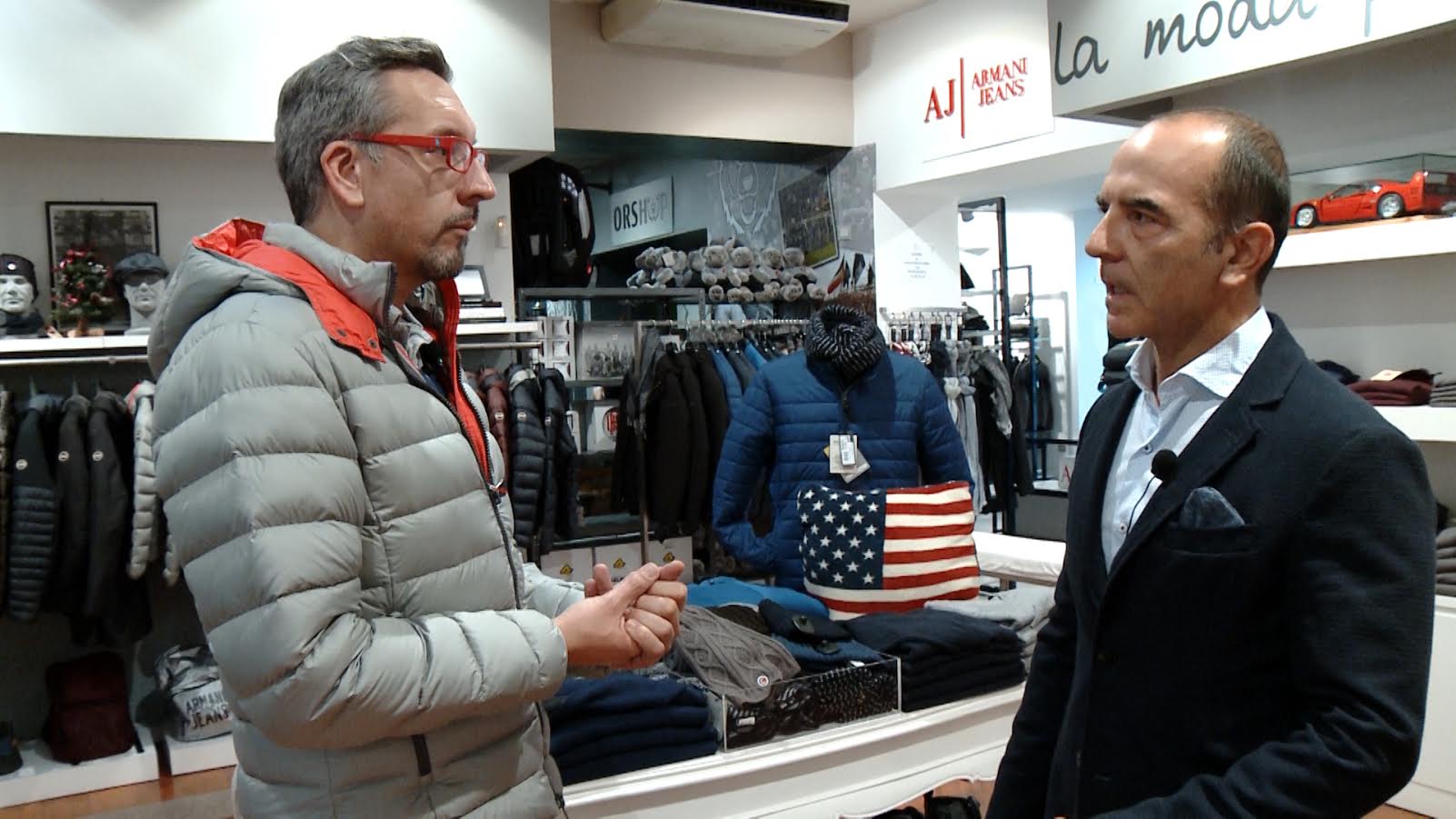 La prima puntata di “Personal shopper Christmas edition”