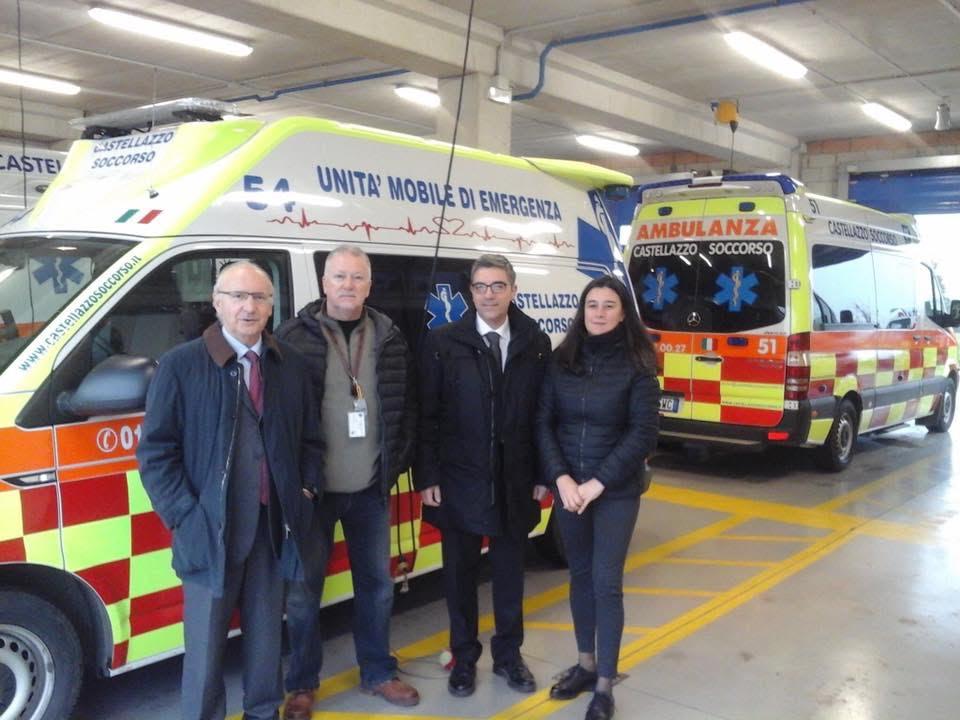 L’assessore regionale Saitta in visita a Castellazzo