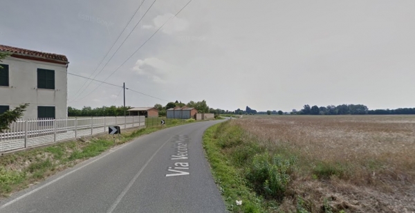 Asfalto grattato e la doppia curva di via Vecchia Bagliani non fa più paura