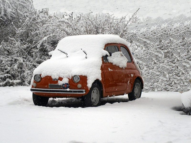 Neve fino a domani mattina in provincia di Alessandria