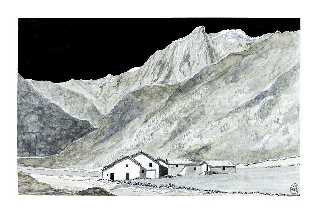 A Valenza l’inaugurazione della mostra “Storie brevi in punta di penna: disegni di Gian Piero Accatino”
