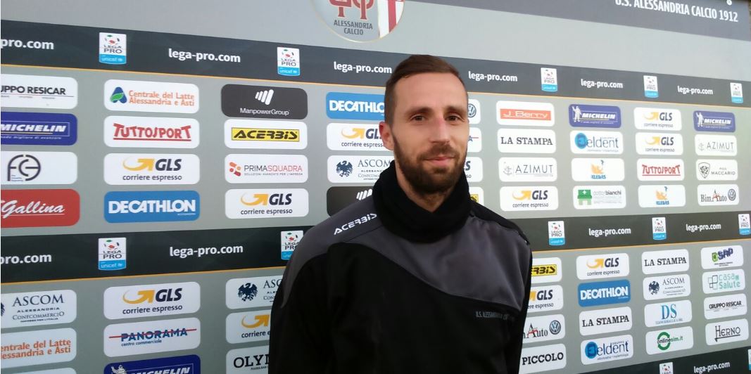 Alessandria, Cazzola: “Contro il Livorno per vedere quanto siamo cresciuti”