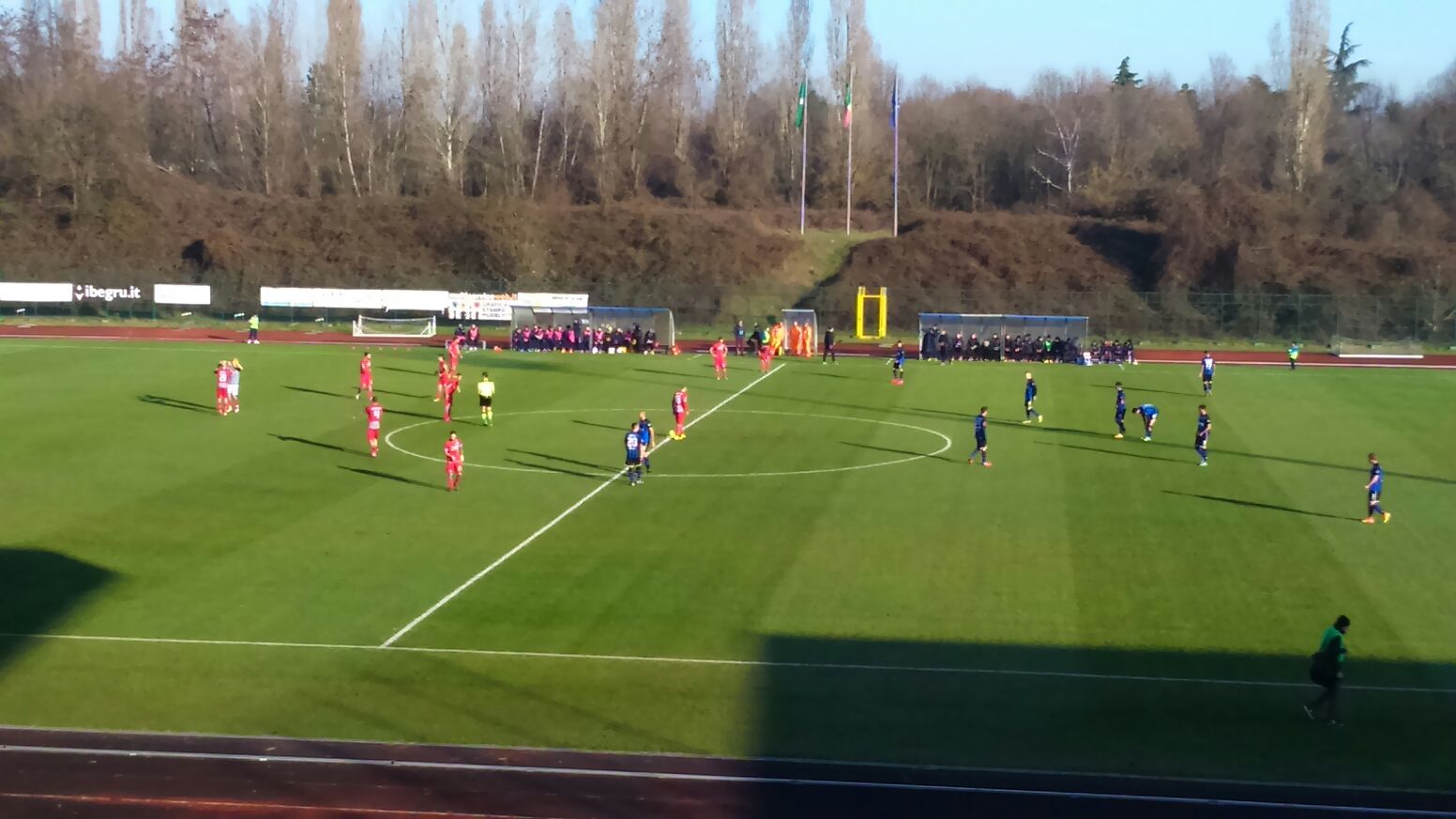 Renate-Alessandria 1-1: FINALE