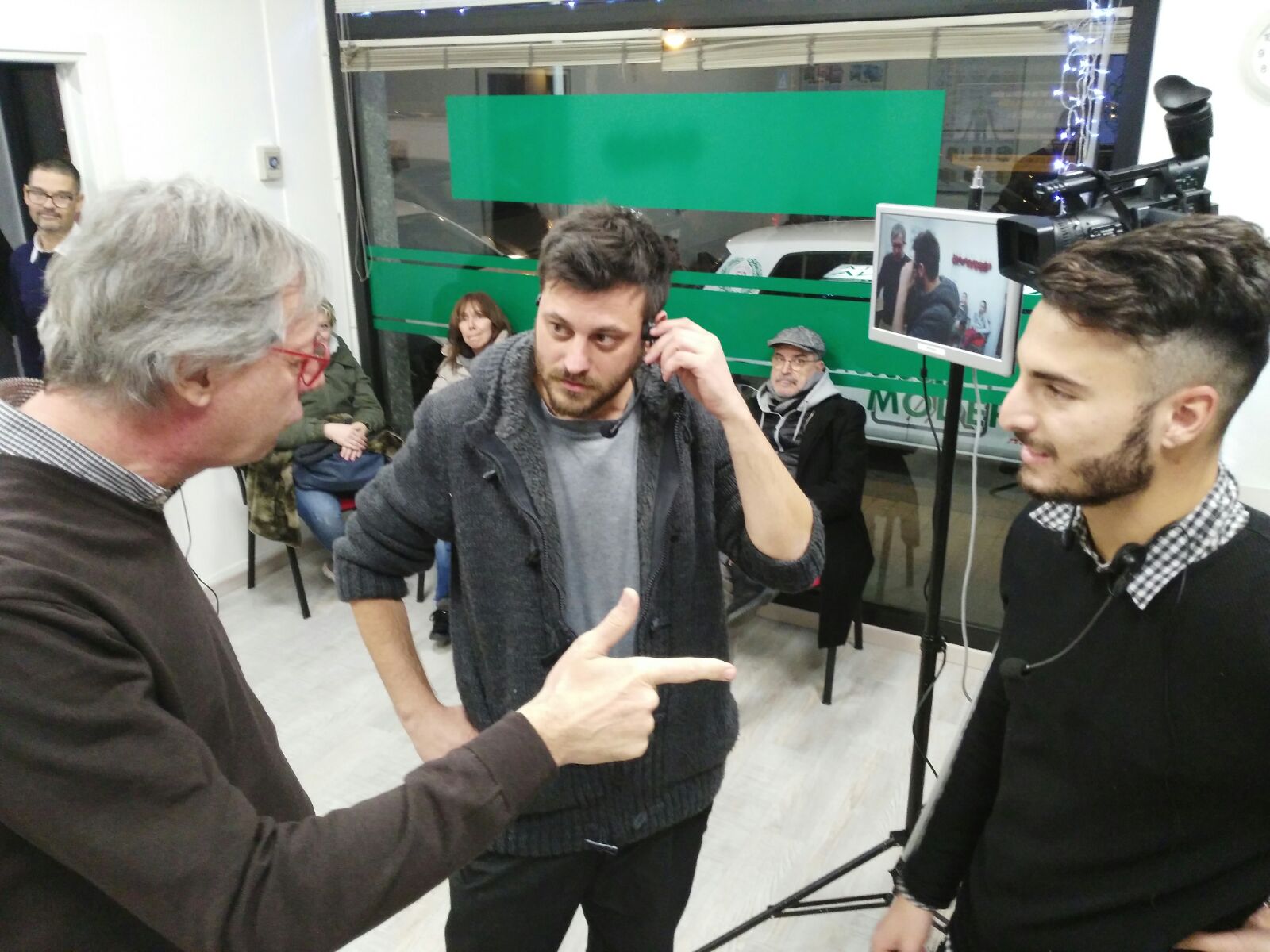 Vai col Grigio con Riccardo Bocalon