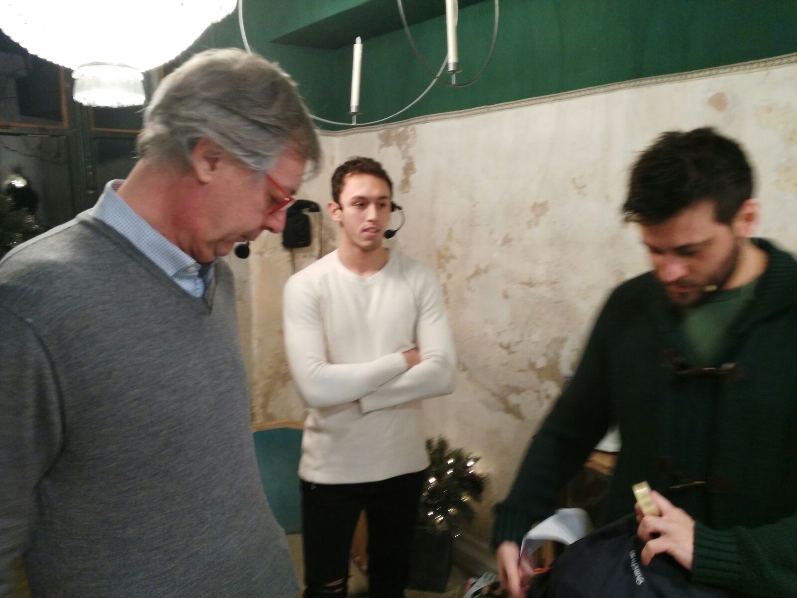 Vai col Grigio con Cosimo La Gorga