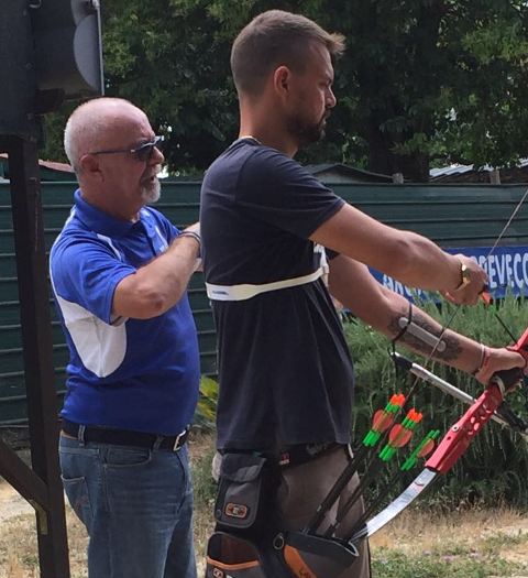 Tiro con l’arco: due alessandrini sul podio al Città di Mortara