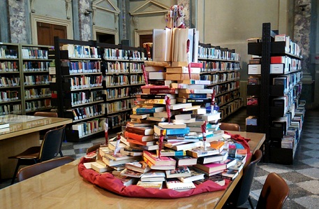 La Biblioteca Civica di Casale festeggia il suo 99° anniversario