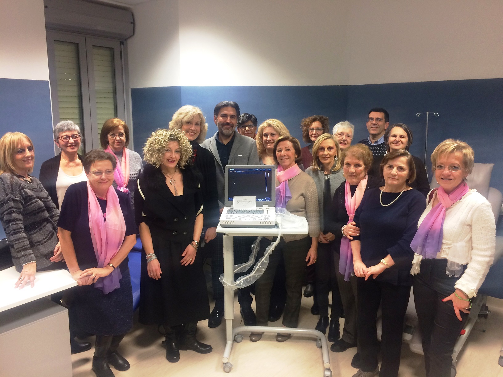 L’associazione Bios dona un ecografo all’ospedale di Alessandria