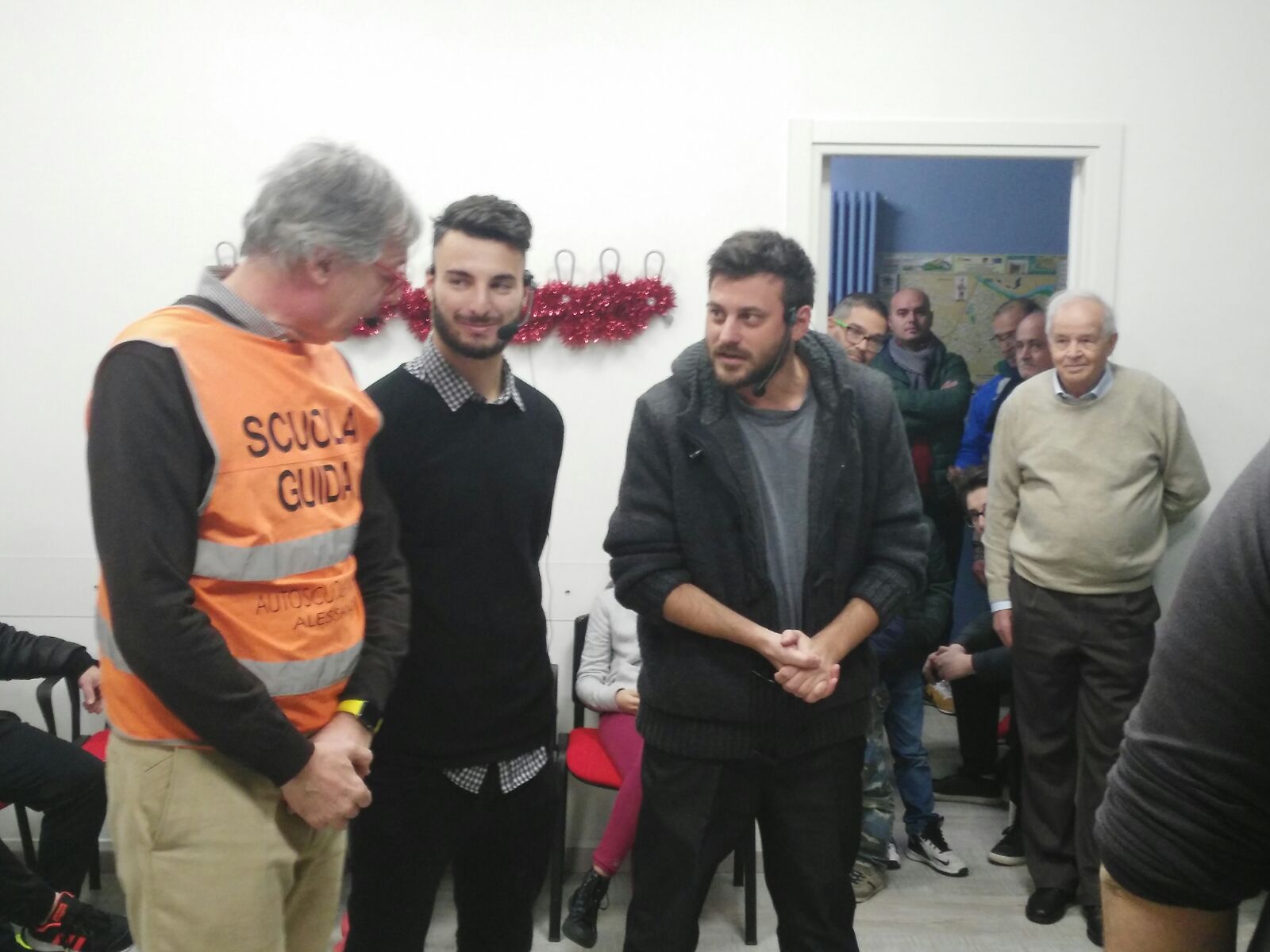 La quattordicesima puntata di Vai col Grigio con Riccardo Bocalon