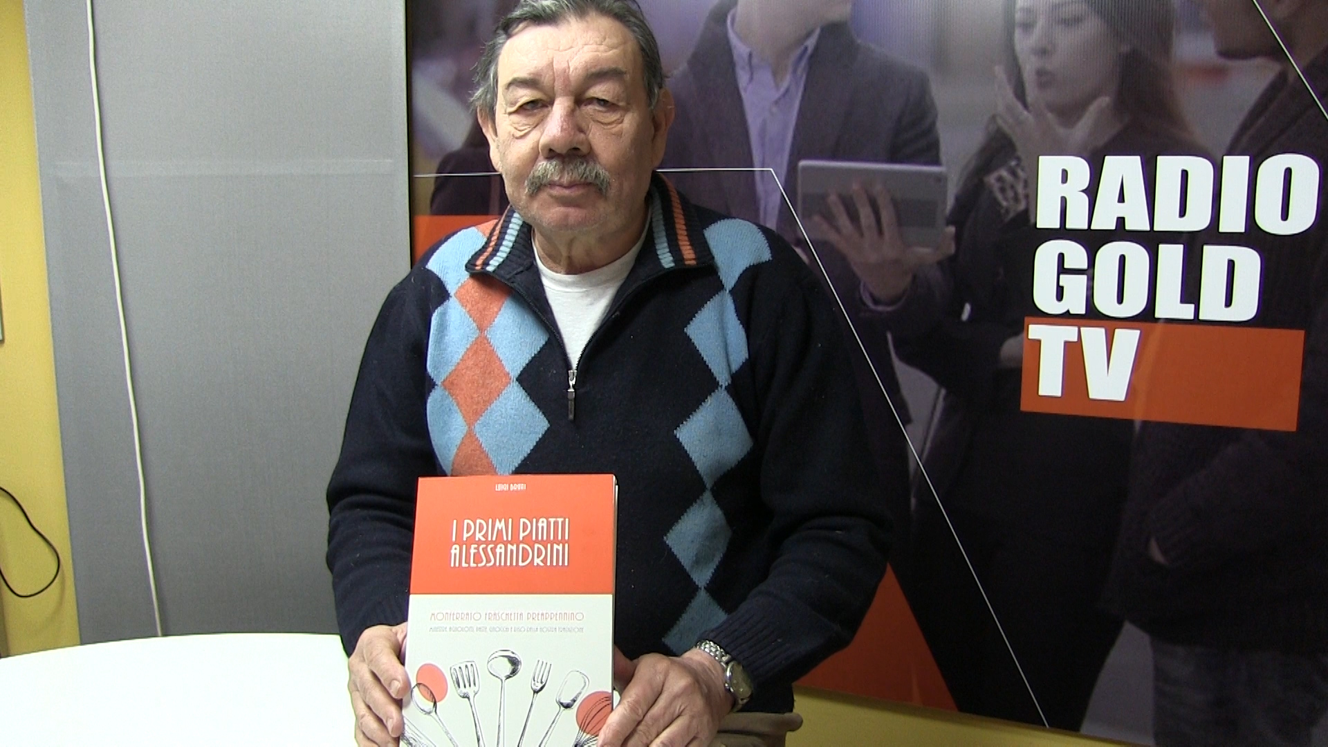 Alla libreria Mondadori la presentazione del libro di Bruni sui primi piatti alessandrini