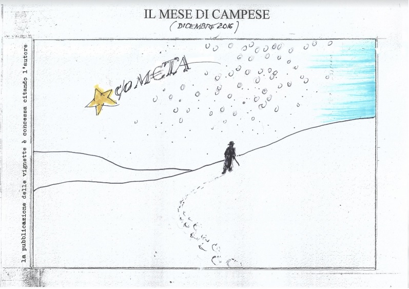 Le vignette di dicembre di Campese
