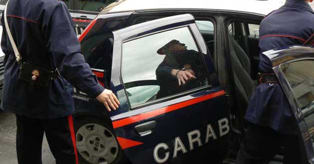 Sorpreso a rubare in una cantina la sera di Santo Stefano. Arrestato dai Carabinieri