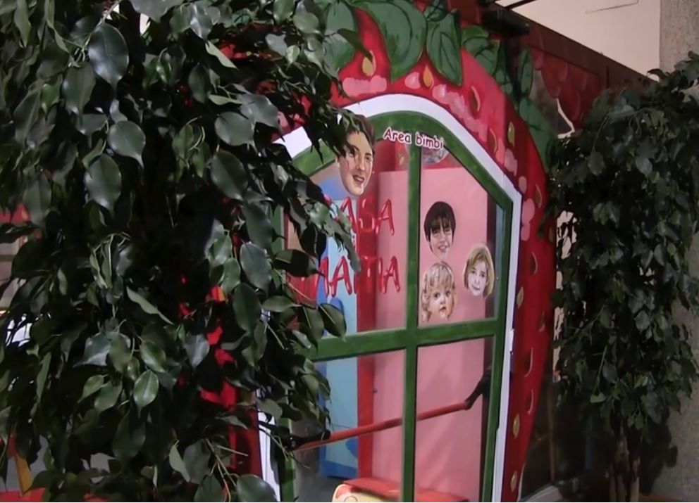 Nell’atrio dell’Ospedale di Alessandria “la casa di Mattia” aperta a tutti i bambini