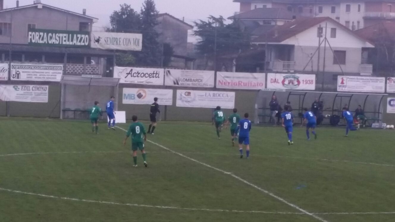 Il Castellazzo stende il Fossano e mantiene il primato in classifica