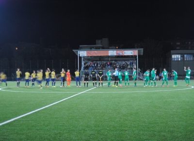 Castellazzo: al Centogrigio la semifinale d’andata contro il Borgaro