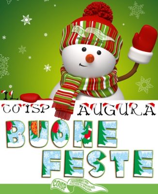 Aperta la prevendita per la festa di Natale del sindacato Coisp