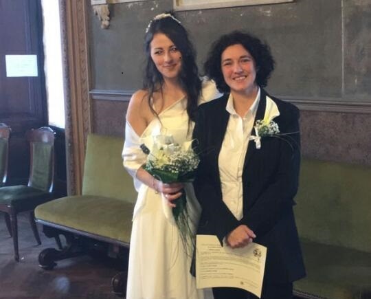 Deborah e Ilaria: la semplicità di un amore finalmente riconosciuto dallo Stato