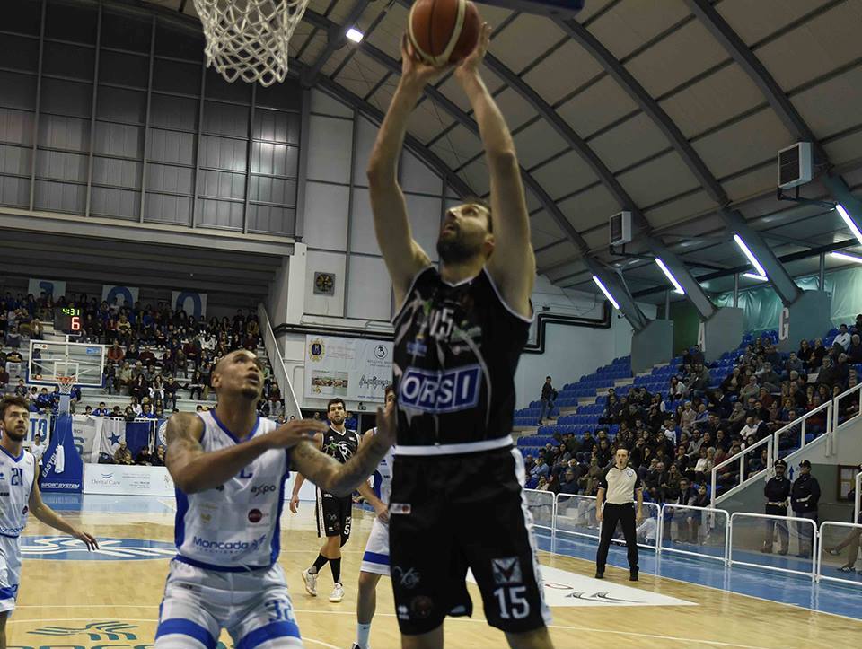 Orsi Derthona crolla nel finale contro Agrigento
