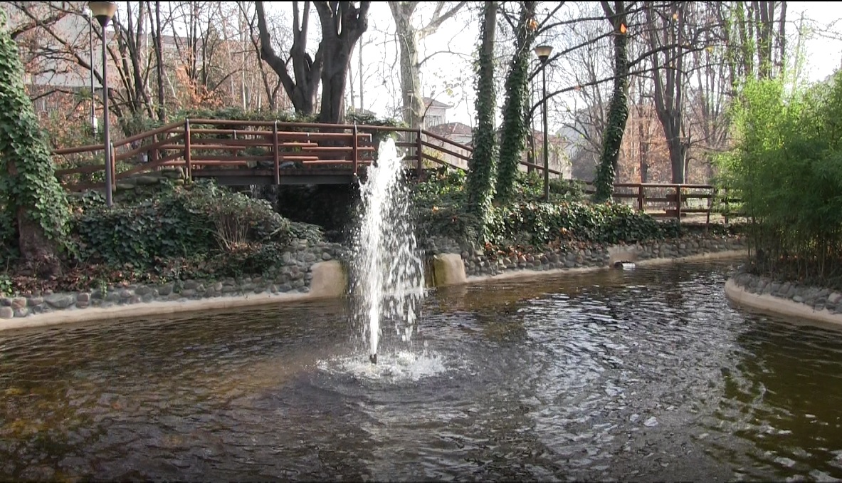Hashish nell’area giochi dei giardini della stazione