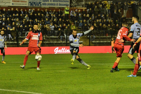 FINALE Alessandria-Viterbese 4-0