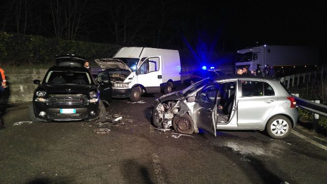 Incidente tra Valenza e Alessandria sulla strada Colla, chiusa al traffico
