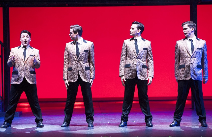 All’Alessandrino si brinda al nuovo anno con il musical “Jersey Boys”