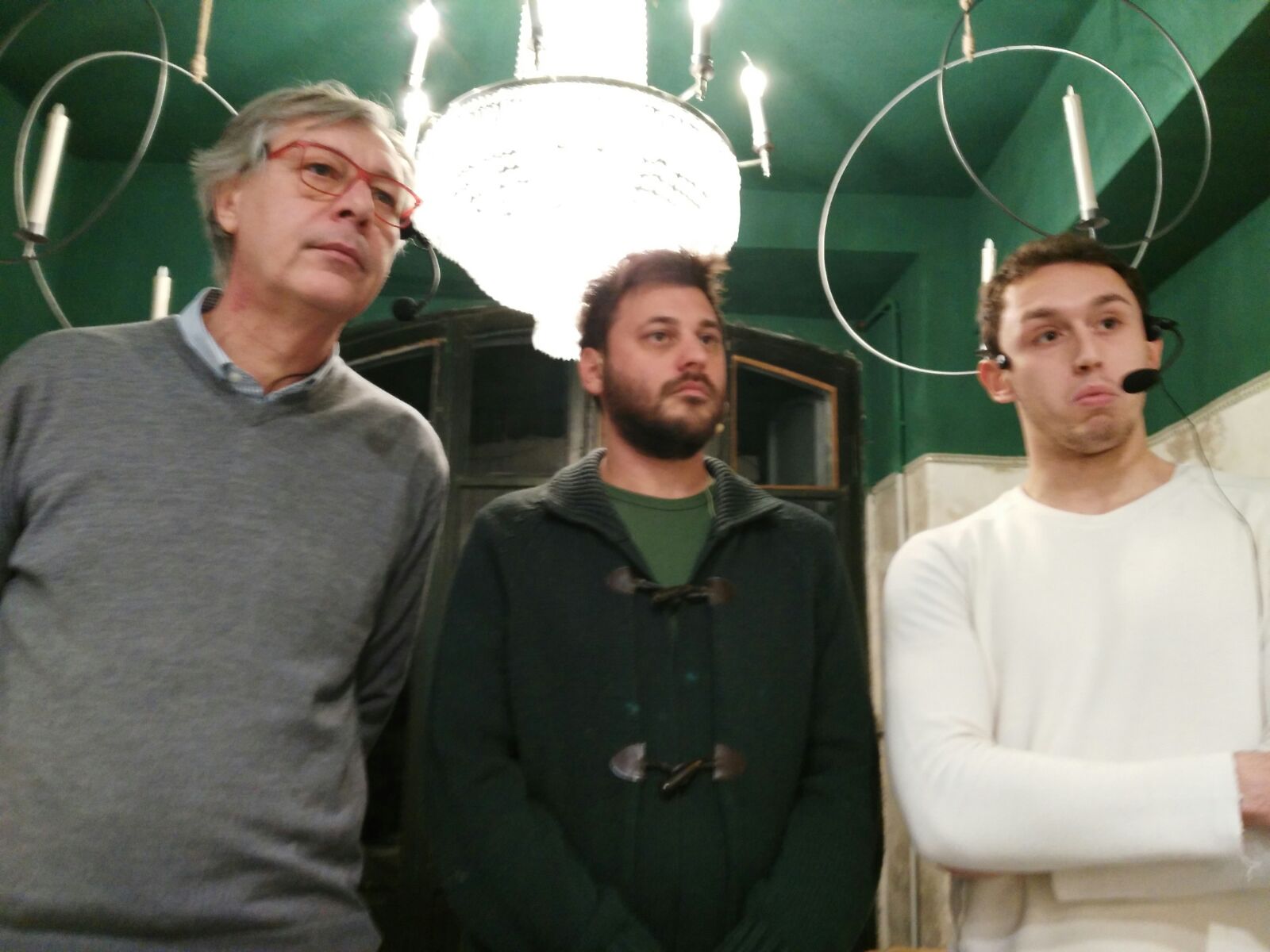 La quindicesima puntata di Vai col Grigio, con Cosimo La Gorga