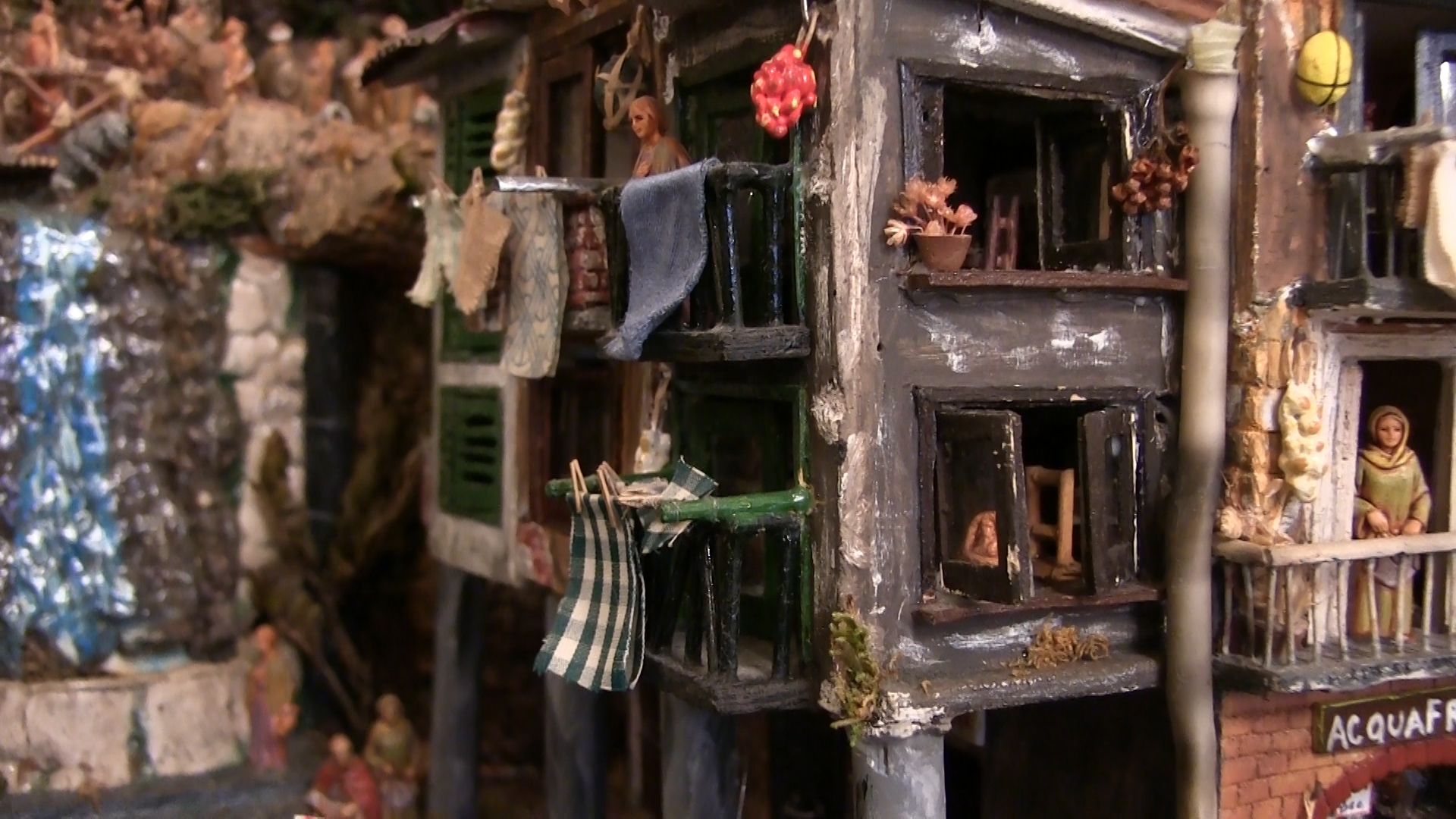 Ad Alessandria un pezzo di Napoli: l’incantevole maestria degli artigiani del presepe
