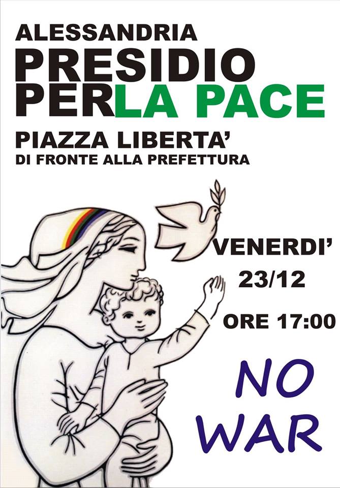 Comunità islamica per la pace: alle 17 un presidio davanti alla Prefettura di Alessandria