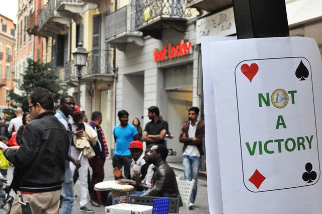 Ad Alessandria uno “SlotMob” contro il gioco d’azzardo