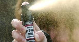 Usa uno spray al peperoncino contro il cittadino che lo inseguiva dopo un furto. Arrestato dai Carabinieri