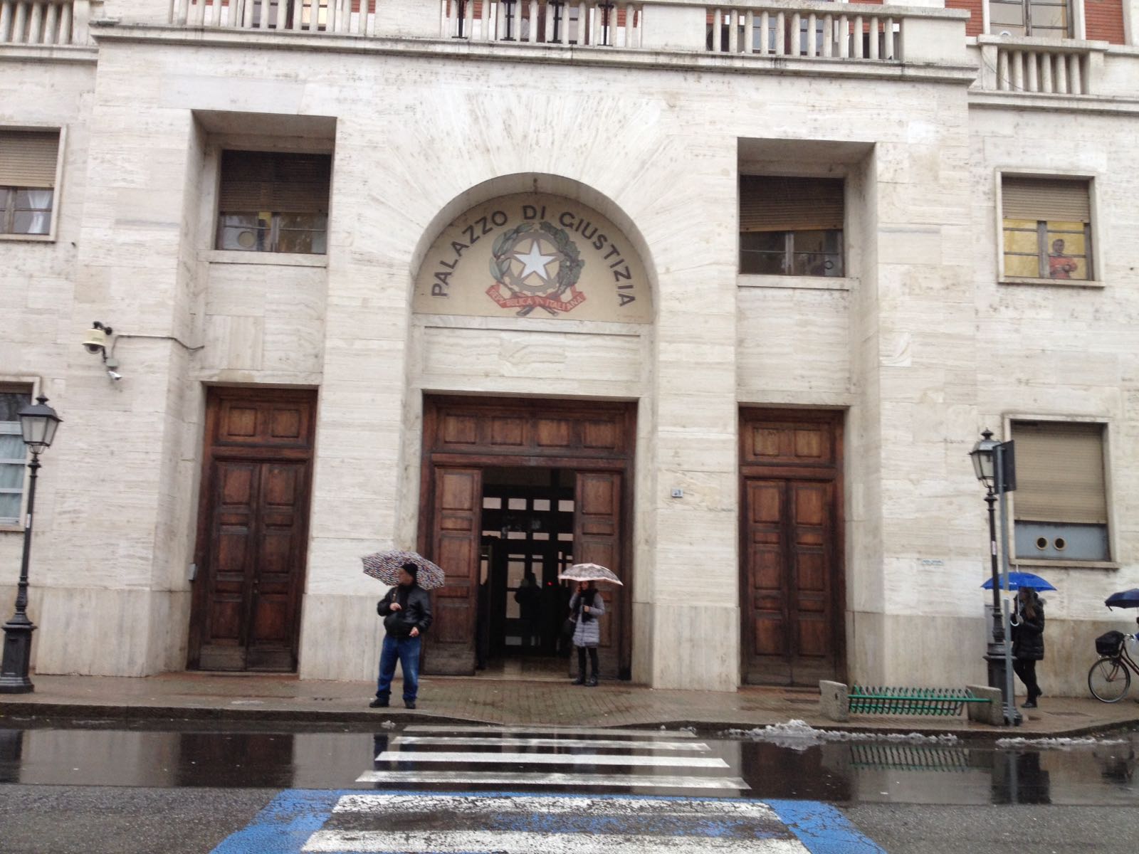 Falso allarme bomba al Tribunale di Alessandria