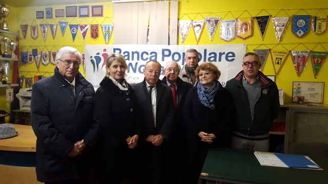 La Fondazione Uspidalet sulle maglie della Junior Casale