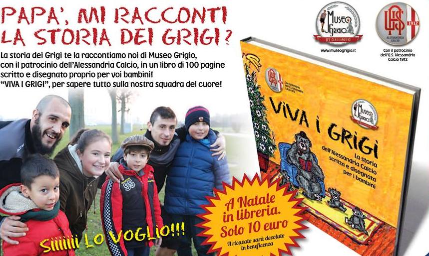 Viva i grigi: la storia dell’Alessandria a fumetti