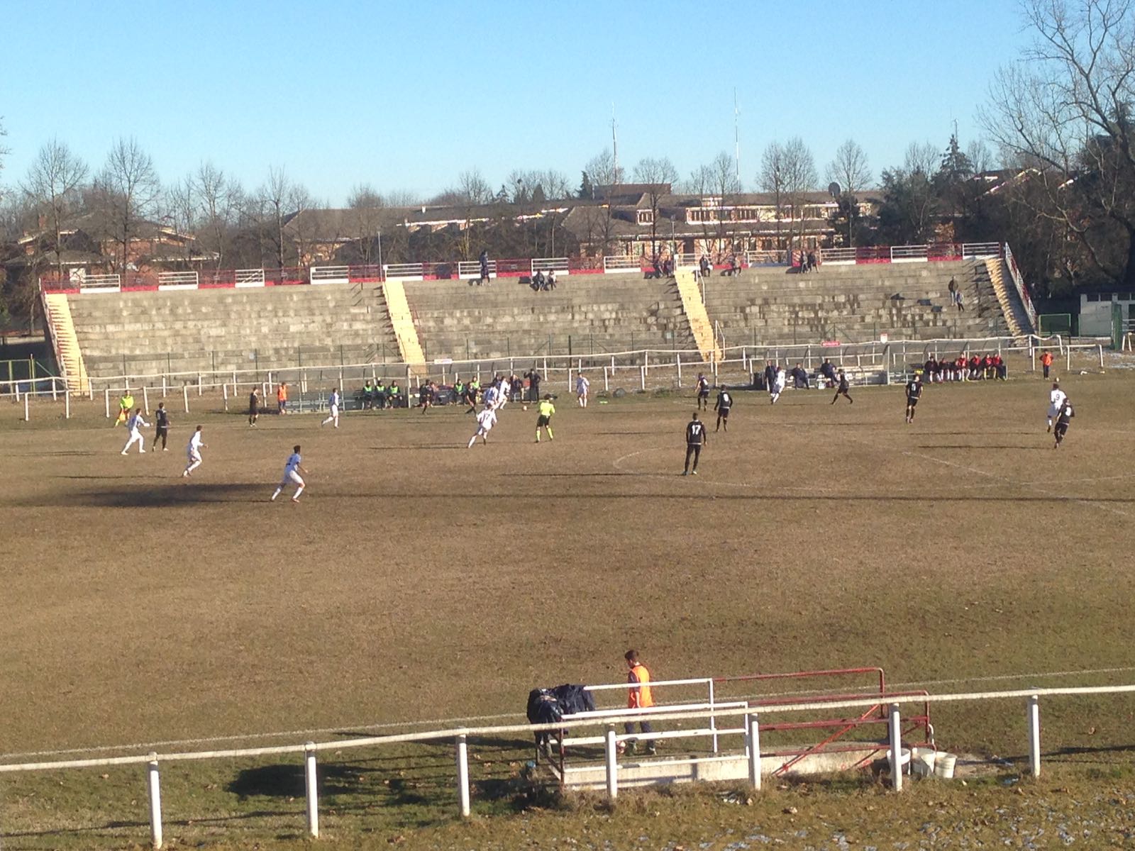 Calcio Tortona corsaro sul Colline Alfieri: il 2017 comincia con la quinta vittoria di fila