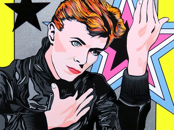 A MIlano, una mostra omaggio a David Bowie. L’intervista a uno degli artisti