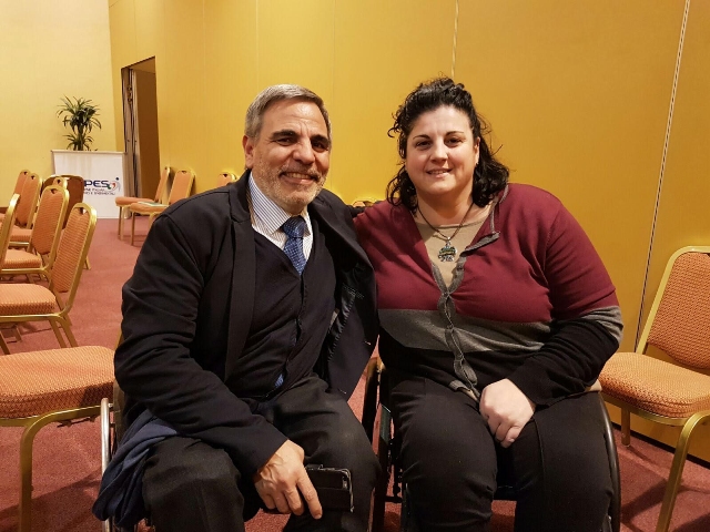 Carmen Acunto nominata consigliera nazionale della federazione disabili