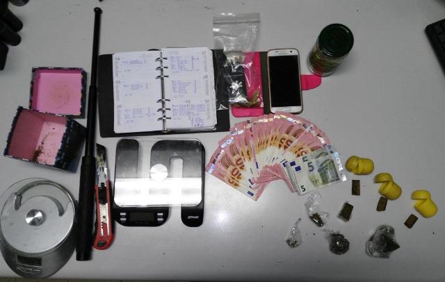 Nascondevano la droga negli ovetti di cioccolato: in manette due conviventi di Ponzone
