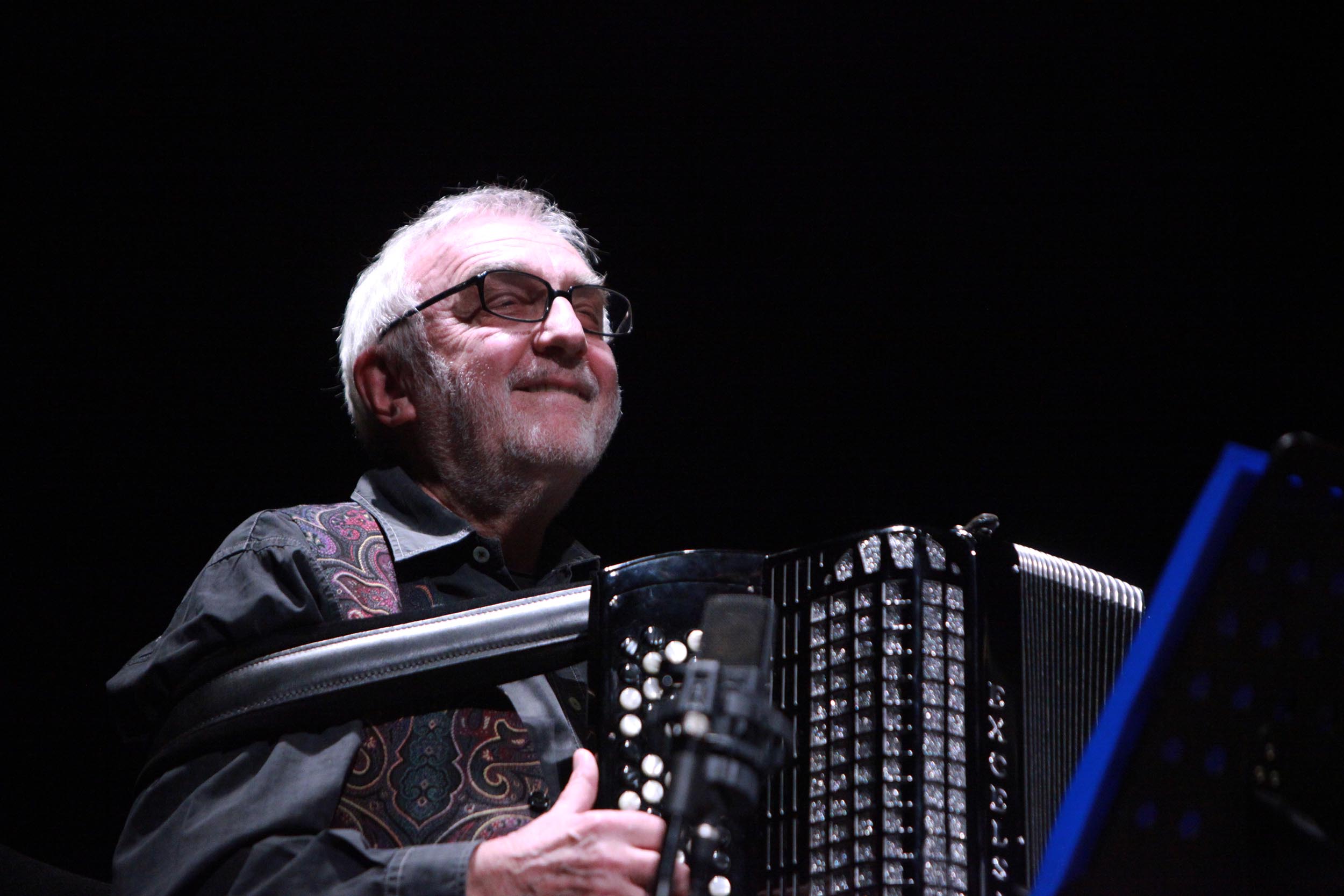 95 volte auguri al fisarmonicista alessandrino Gianni Coscia: stasera la festa in musica alla Casa di Quartiere
