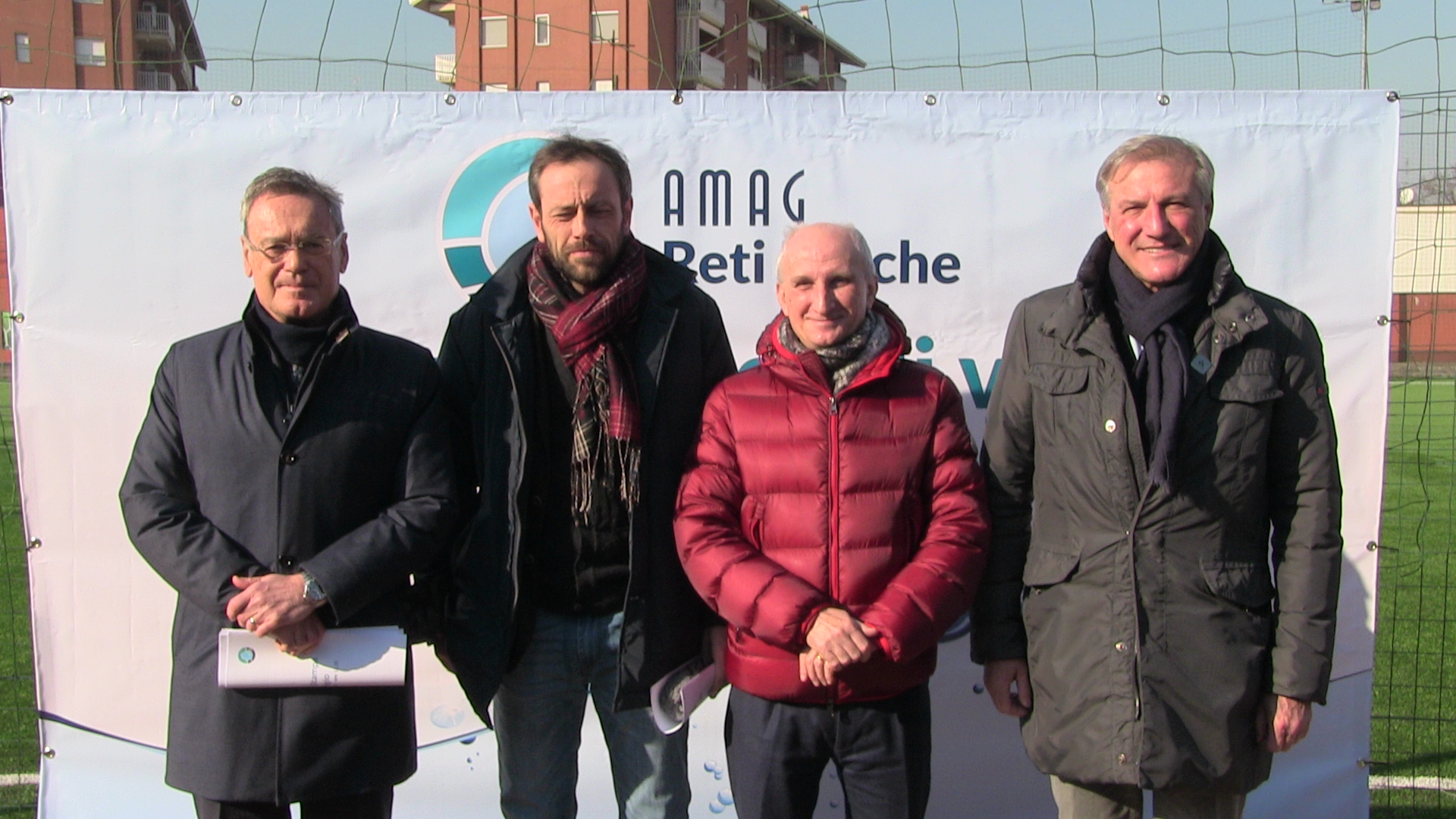 Al Centogrigio la festa per la giornata dell’acqua, tra gol e foto